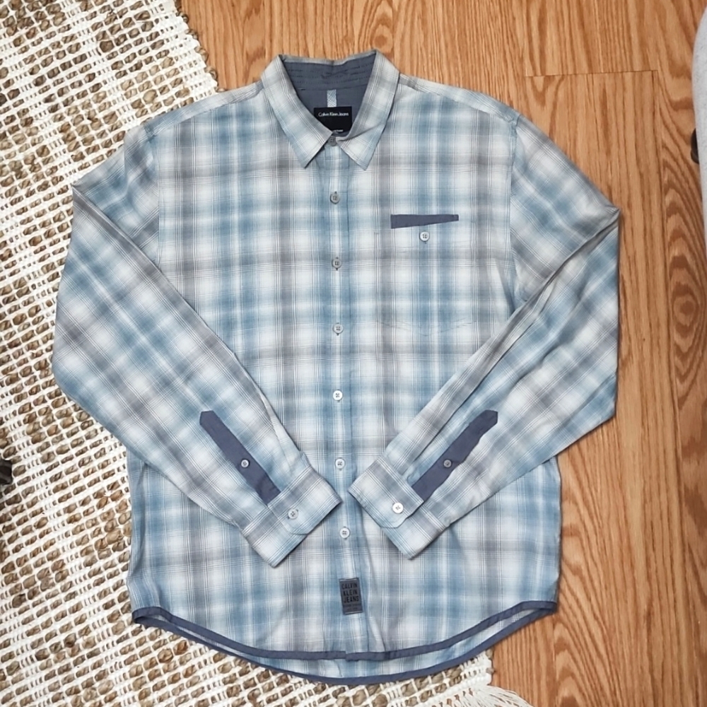 Calvin Klein Jeans long Sleeves Casual Shirt
